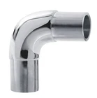 90 Degree Flush Radius Elbow Connector Polished Stainless Steel Finish New. Price: $26.68.