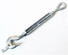Kingchain 1/2" X 6" Eye/chain Grab Hook Turnbuckle Galvanized Wire Rope Cable New. Price: $16.99.