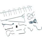 Crawford Prod Div Of Jarden Safety 1851A 47-PIECE Peg Hook, Assorted New. Price: $21.52.
