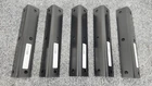 Pack National Hardware 1213BC 9"X 1.6" Wide Corner Brace Black Steel #N351-487 New. Price: $29.99.