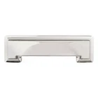 Hickory Hardware P3013-14 Studio Dual 3-3/4" Center To Bright Nickel New. Price: $8.25.