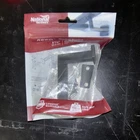 National Hardware N830-524 Reed Bracket Banister Handrail Matte Black New. Price: $17.00.
