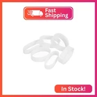 Uxcell 50PCS Silicone Rubber Bands, 15X5MM Rings Cable Ties Strong New. Price: $9.38.