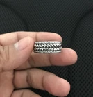 Ring Handmade Stainless Steel Welding Wire Silver Color #3 New. Price: $65.00.
