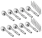 Atlantis Easy Cablerail Stainless Tensioner Turnbuckle Pack C0981-1004 New. Price: $248.17.