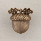 Artisan Acorn Cabinet Knob, Museum Gold 0.05 In, New. Price: $48.99.