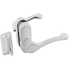 National Hardware N262-196 V1320 Lever Latch In WHITE,1-3/4" New. Price: $38.11.