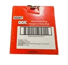 New Hillman Ook 50207 Heavy Duty Ring Hanger 2-HOLE Wide (box Of 11) **sale**. Price: $17.98.