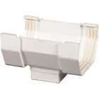 Amerimax T0506 Gutter Drop Outlet, Vinyl, White New. Price: $21.39.