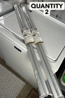 2-PACK National Hardware N260-137 36" Clip Strip Note Holder Office Organizer New. Price: $39.74.