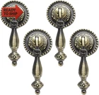 Chris.w 4 Pack Antique Bronze Cabinet Pull Handles Vintage Tear Drop Drawer. Price: $15.03.