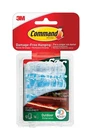 3M Command Small Plastic Light Clips 1.33 In. 12 Pk #17301CLRAW-ES New. Price: $15.99.