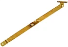 National Hardware N208-611 Brass-plated Left Hand Folding Support In. Pack New. Price: $12.16.