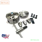 Reversible Jaws Front Mount With 3 100MM Self Centering Chuck Usa New. Price: $177.60.