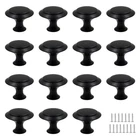Biaungdo 15 Pack 1INCH Flat Black Kitchen Cabinet Knobs Drawer Dresser Handle... New. Price: $13.78.