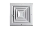 Truaire A504M08X08 8X8 4-WAY Aluminum Square Ceiling Diffuser New. Price: $71.57.
