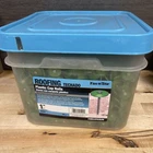 Hillman Fas.n.tite Plastic-cap Roofing Nails, 12 Gauge, 1-IN., 3000CT New. Price: $49.95.