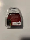Freedom Cambridge Black Aluminum Rail Brackets #73020641 New. Price: $19.99.