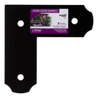 National Hardware Hartley 3 " X 8.25 Storm Shine Steel Strap New. Price: $18.66.