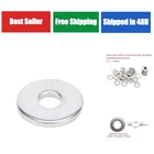 Cseao 100PCS #10 Flat Washers 304 Stainless Steel 1/2" Od 3/16" Id New. Price: $13.99.