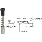 Prime-line Silver Die-cast Window Screen Repair Plunger Latch (25-PACK) PL14660 New. Price: $22.37.