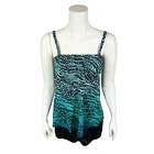Kim Gravel X Swimsuits For All Women's Smocked Bandeau Shorts Set Size 12 New. Price: $25.00.