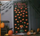 Hyde And Eek! Halloween Door Decor Kit - "best Pumpkin The Patch" Unspecified. Price: $5.99.