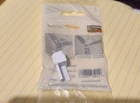 Schluter Rondec - 1/2" Outside Corner Bright White (ED/RO125BW) Qty 3 New. Price: $32.29.