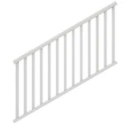 Yardsmart (barrette) Traditional Veranda Vinyl Stair Rail Kit 67-3/4"X 33-1/4" New. Price: $68.15.