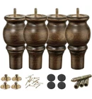 Wood Furniture Legs Inch Sofa Round Couch Gourd M8 & 5/16" 1102LBS New. Price: $29.98.