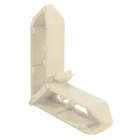 Screen Corner, Plastic, Cream, For: Pella Frames - Pack Of 20 New. Price: $15.24.