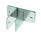 Harris Hardware 11629 Two Ear Stamped Stainless Steel Wall Bracket 3/4-INCH P... New. Price: $18.55.