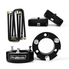 Leveling Lift Kit For 1999-2006 Toyota Tundra, 3 Inch Front And Rear S... New. Price: $128.44.