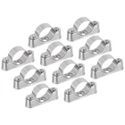 Uxcell 10PCS Pipe Support Bracket Clamp For Od 25MM, Silver New. Price: $16.38.