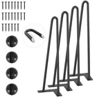 Vevor 16" Hairpin Furniture Legs Solid Metal Heavy Duty Dining Table Modern New. Price: $26.05.