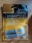 Prime-line Bi-fold Door Top Pivot And Guide Roller Set, 7/16 In. Steel Housing New. Price: $7.70.