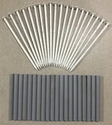 (20 Pieces) Amerimax Gutter 7" Spikes White Aluminum W/ Plastic Spacer New. Price: $19.95.