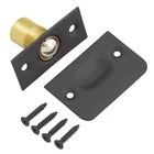 Everbilt Oil-rubbed Bronze Adjustable Latch Spring Loaded Door Ball Catch 15752 New. Price: $12.00.