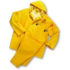 West Chester Industrial Rain Suit Yellow .35MM Pvc/polyester 4035/M New. Price: $16.19.
