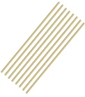 1/8 Inch Brass Round Rod, 8PCS Solid Lathe Bar Stock, 11.8 In... New. Price: $15.68.