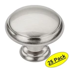 *25 Pack* Cosmas Cabinet Hardware Satin Nickel Knobs #5422SN New. Price: $27.23.
