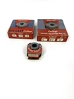 Lot Of Nos Chicago Die Cast Groove Pulleys Belt A, Inch, 3.5 And 1.5 New. Price: $18.00.