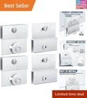 Pcs 6054 Frameless Shower Door Rollers Top Bracket Assembly, 3/4 I... New. Price: $37.90.
