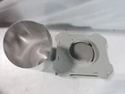 Mid America Classic Hooded Exhaust Vent Gray W/ Ducting New. Price: $44.99.
