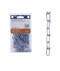 Blue Hawk #1 Double Loop Chain, Feet, Medium-duty, Up To 155 Lbs, Zinc Plated New. Price: $24.95.