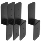 4 Pcs Black Deck Joist Tie Steel Z Pergola Bracket 6"POST To Beam Support Width New. Price: $37.99.