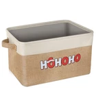Lukeline Christmas Basket Storage Gift Empty, 15.5 X 11.6 9.4 Storag... New. Price: $24.73.