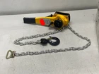 Lift-all LCH008X5 Manual Chain Hoist 1500 Lb Capacity Height New. Price: $389.99.