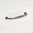 Signature Hardware Padilla Solid Brass Cabinet Pull 4 " Antique B-39505-AB Open. Price: $8.92.