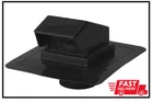 4 In. Black Plastic Roof Cap Vent Premium-quality Enhanced Durability New. Price: $25.35.